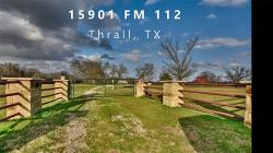 15901 Fm 112 Thrall, TX 76578