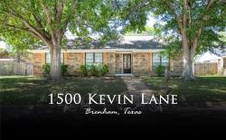1500 Kevin Lane Brenham, TX 77833