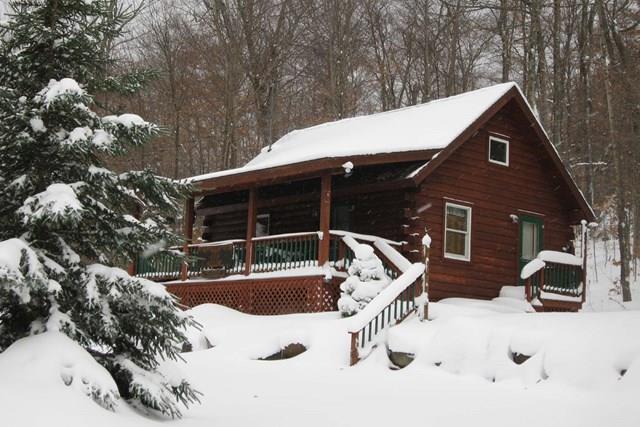 Adirondack Log Cabin - 3470 State Route 28 Old Forge NY