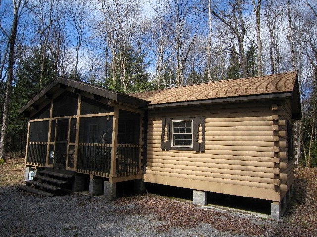 Log cabin at Snowbird Lake â€“ 1342 South Road East, Forestport NY