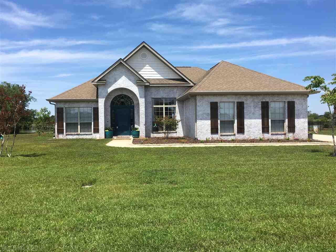 Beautiful Home On the Lake FOR SALE at 638 Royal Troon Circle, Gulf Shores AL