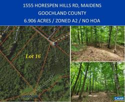1555 Horsepen Hills Rd Maidens, VA 23102