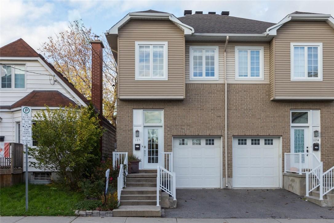 MLS 1083174 105 Prince Albert Street Unita Ottawa, Ontario K1K1Z9