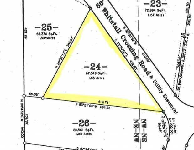 ON Whitetail Crossing Rd #Lot 24, Eagle River, WI 54521