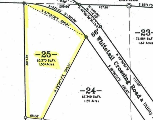 ON Whitetail Crossing Rd #Lot 25, Eagle River, WI 54521