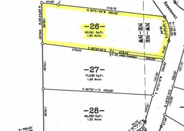 ON Doe Tr #Lot 26, Eagle River, WI 54521