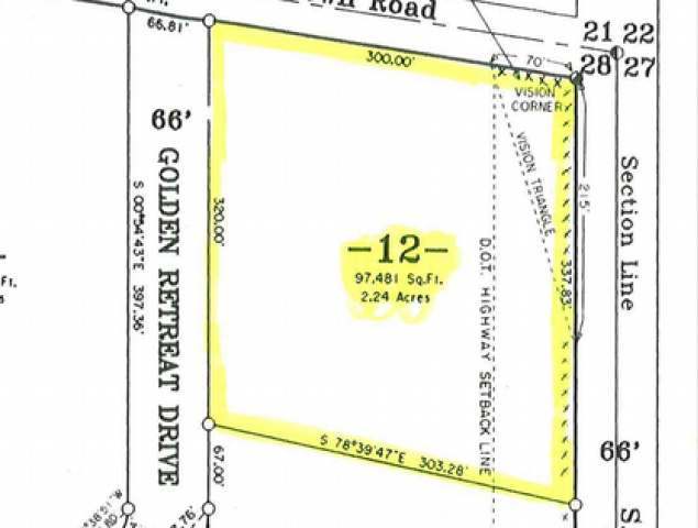 ON Golden Retreat Dr, St Germain, WI 54558