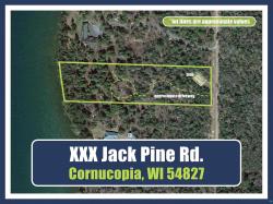 ---- Jack Pine Rd Cornucopia, WI 54827