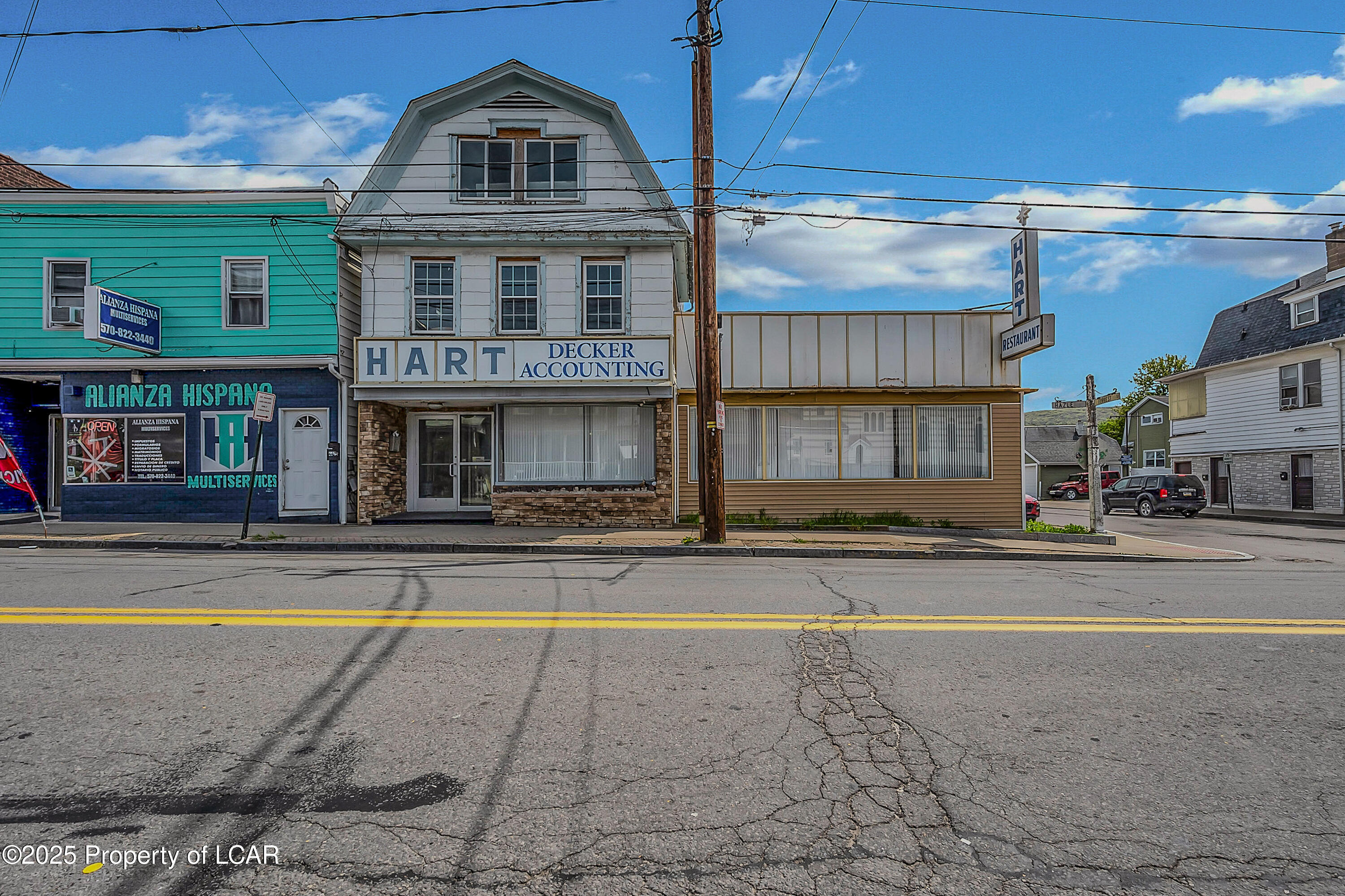 MLS #25-2228 - 444-446 Hazle Street Wilkes-Barre, PA 18702