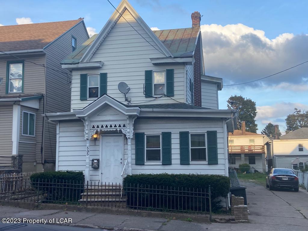 MLS 235120 535 N Church Street Hazleton, PA 18201