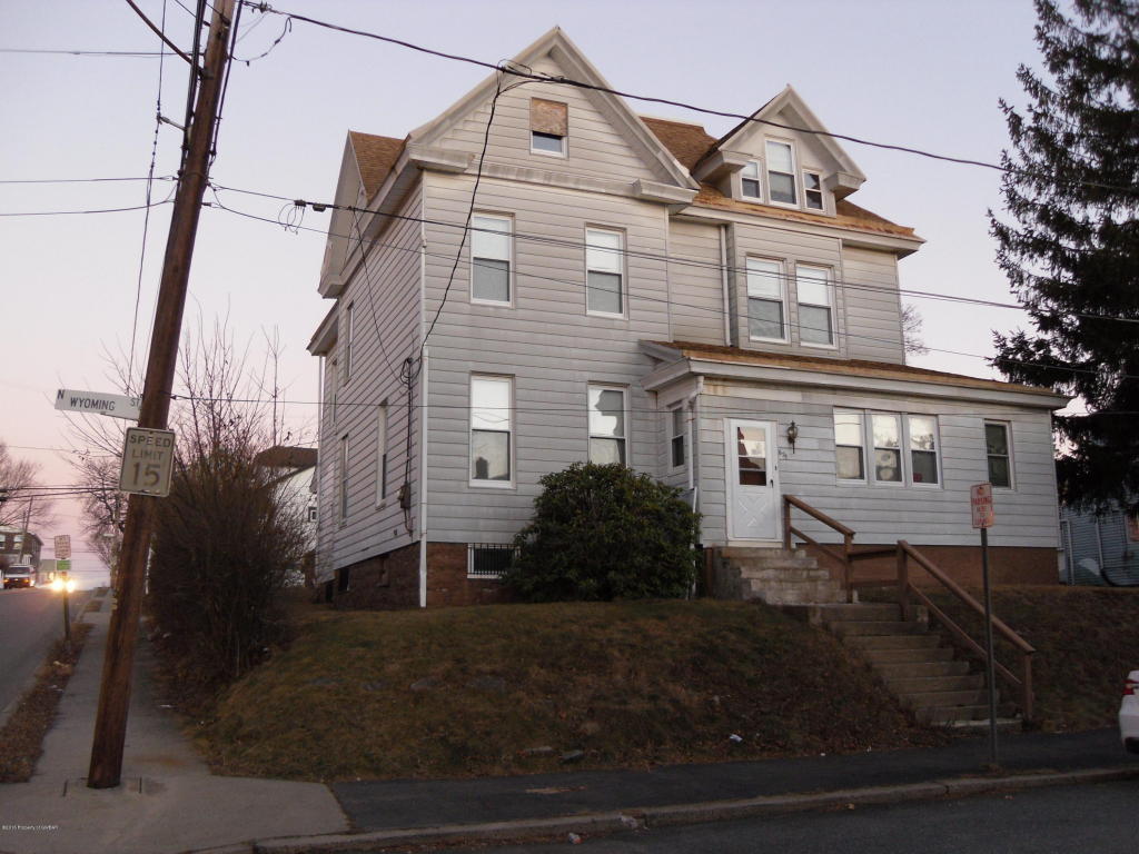 Large Corner Property in Hazleton