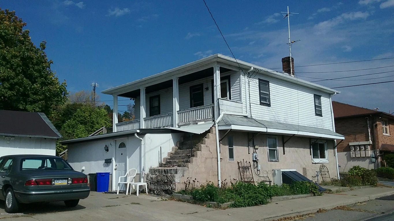 3 Stall Garage and an Extra Lot in Hazleton