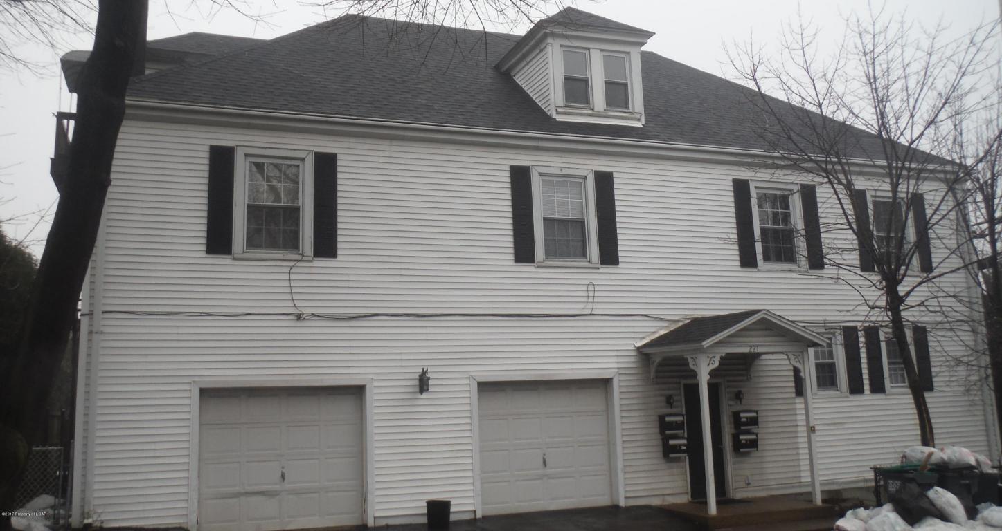 Hazleton 4 Unit with 2 Garages; Historical Carriage Lift