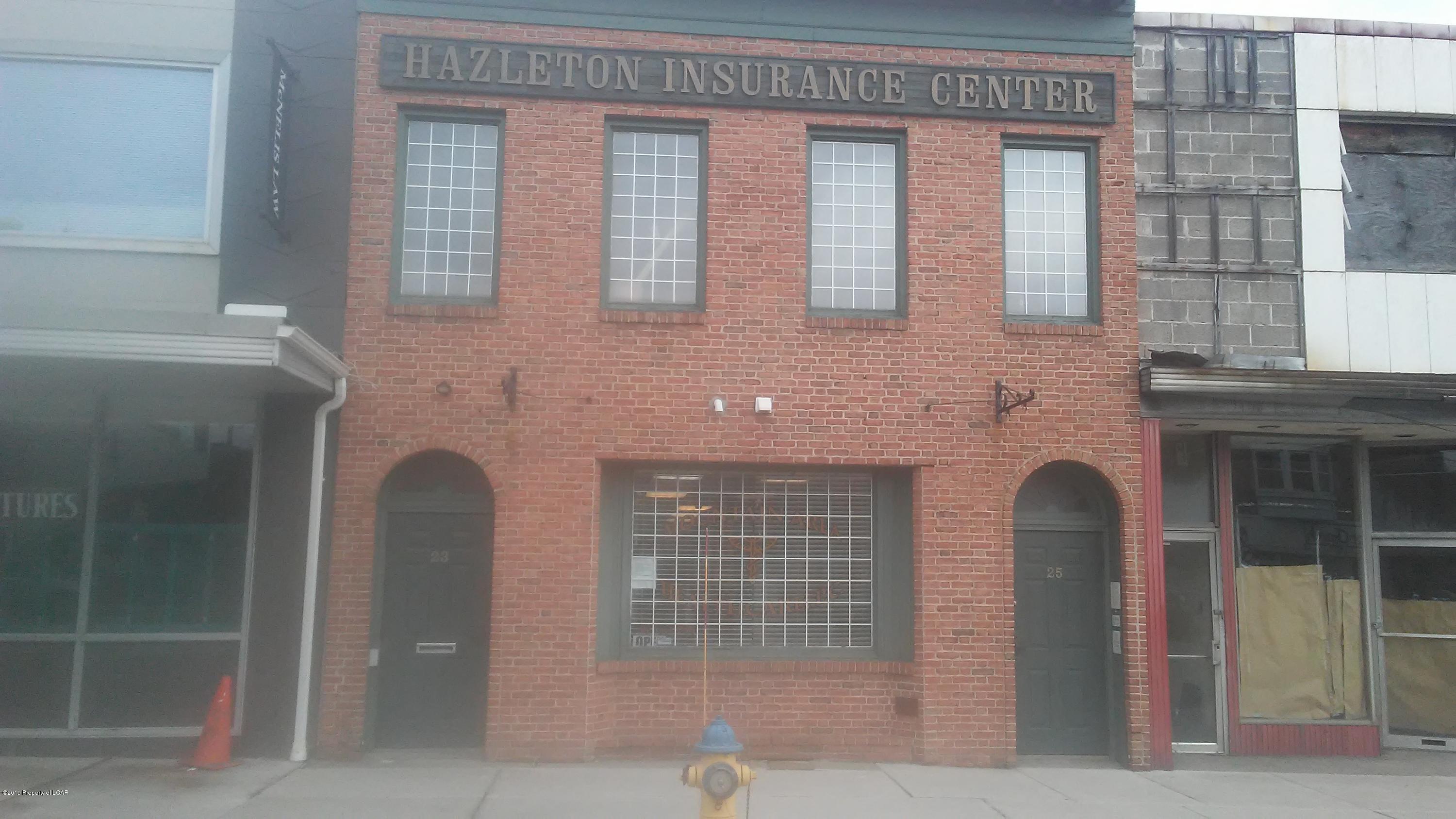 Professional Medical Office Garage Office Space Downtown Hazleton Business District