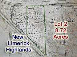 Lot 2 New Limerick Highlands Us 2 Route New Limerick, ME 04761