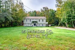 25 Paradise Road Bethel, ME 04217