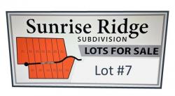 Lot 7 Sunrise Ridge Union Street Hermon, ME 04401