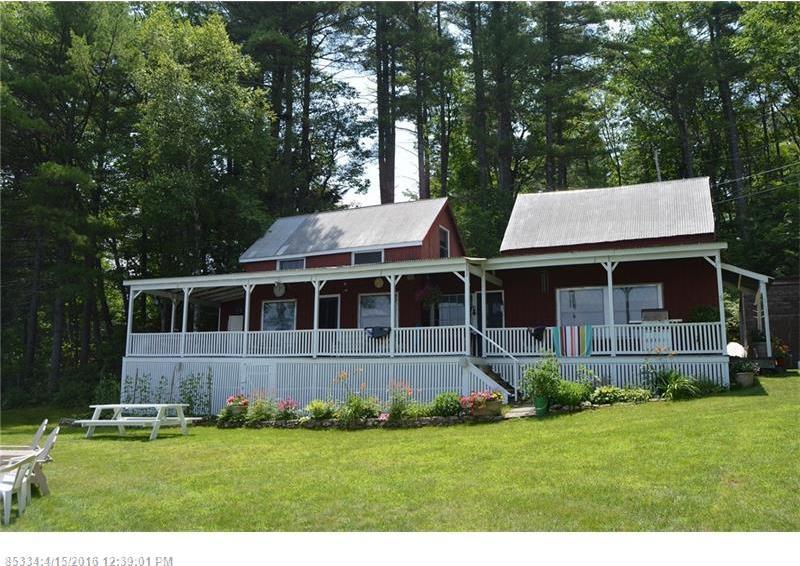 HISTORIC CAMP on SQUARE POND, Acton, ME 04001