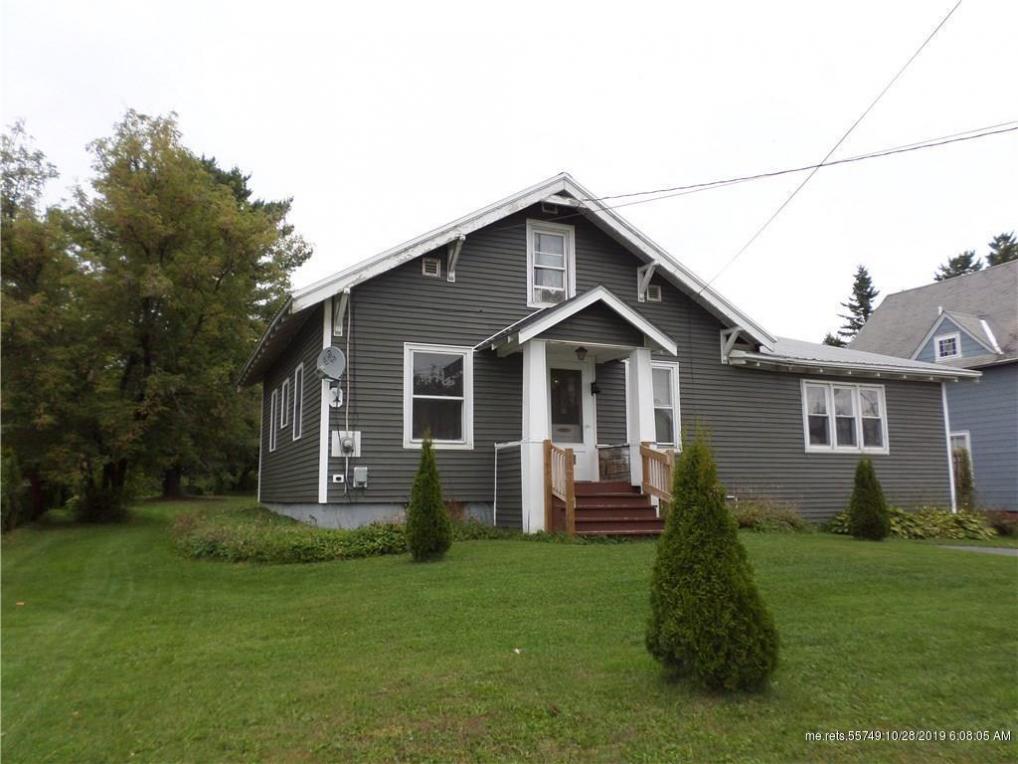 MLS 1284342 197 Sweden St, Caribou, Maine 04736