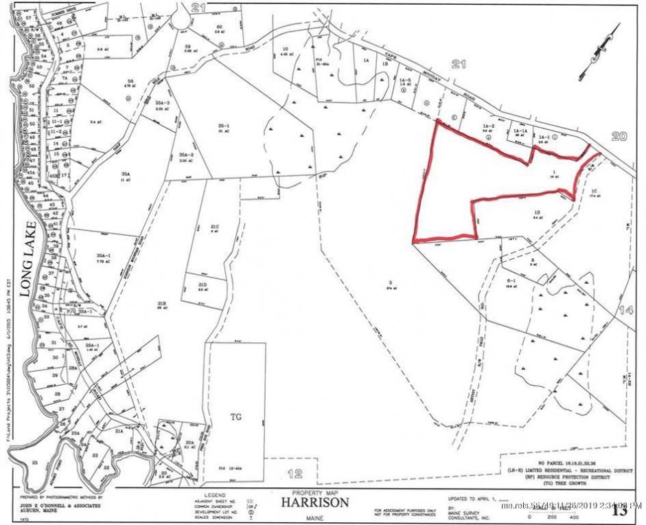 0 Cape Monday Road, Harrison, Maine 04040