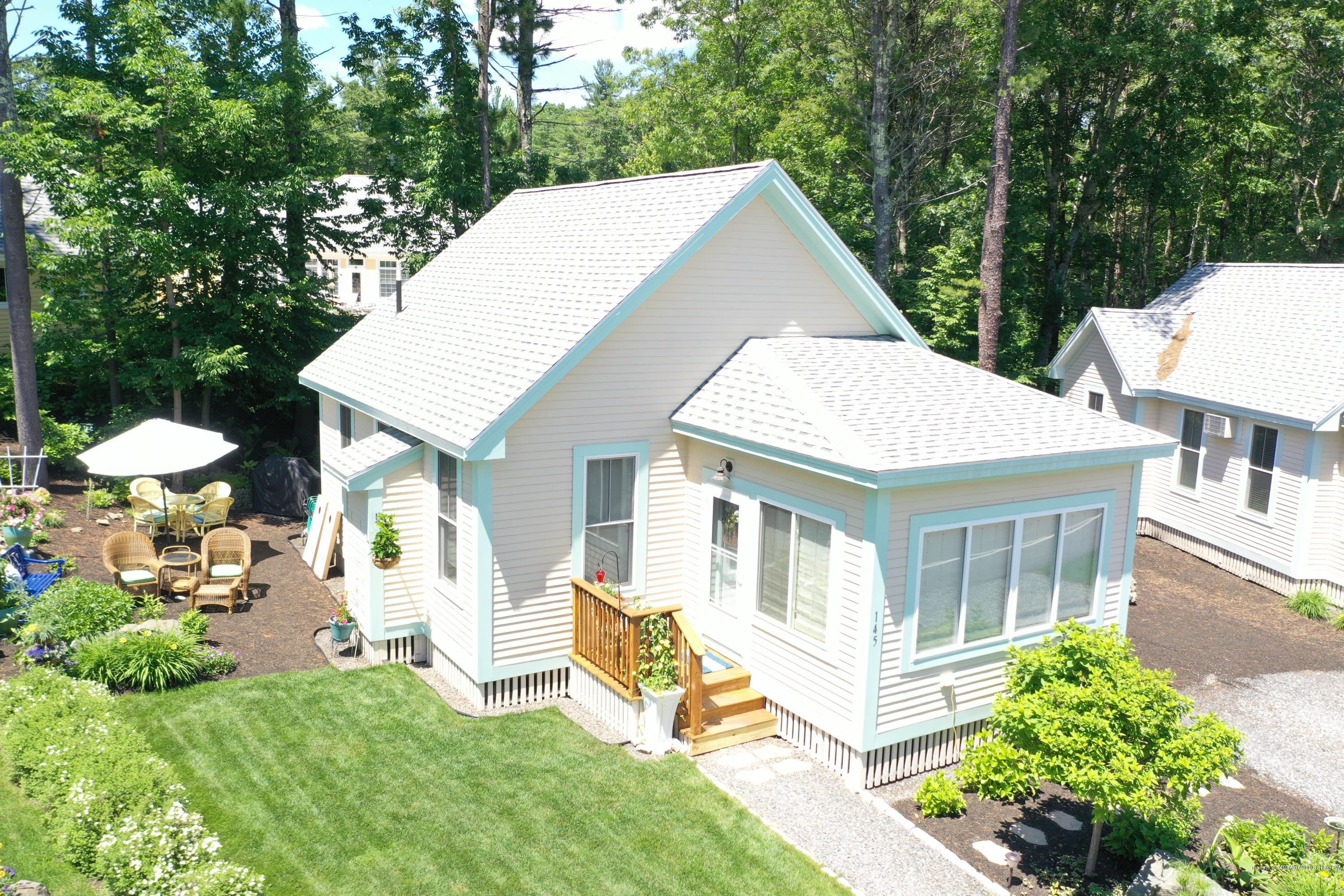 New Listing in 3 Season Cottage Community- Wells