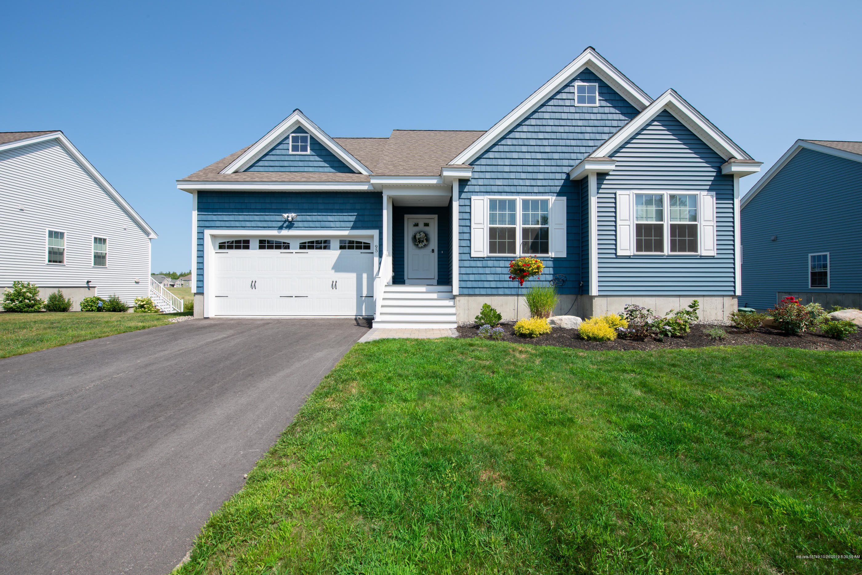 Just Listed Stunning, nearly new home on the golf course in Wells