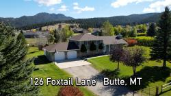 126 Foxtail Lane Butte, MT 59701