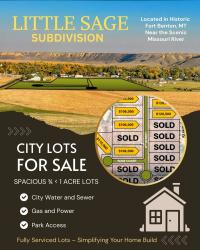 LOT #1 Little Sage Subdivision Fort Benton, MT 59442