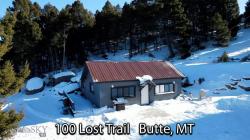 100 Lost Trail Butte, MT 59701