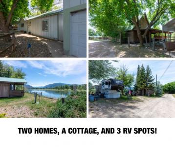 207 & 209 Oak Lane Plains, MT 59859