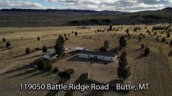 119050 Battle Ridge Road Butte, MT 59750