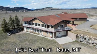 1424 Beef Trail Road Butte, MT 59701