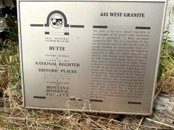 635 W Granite Street Butte, MT 59701