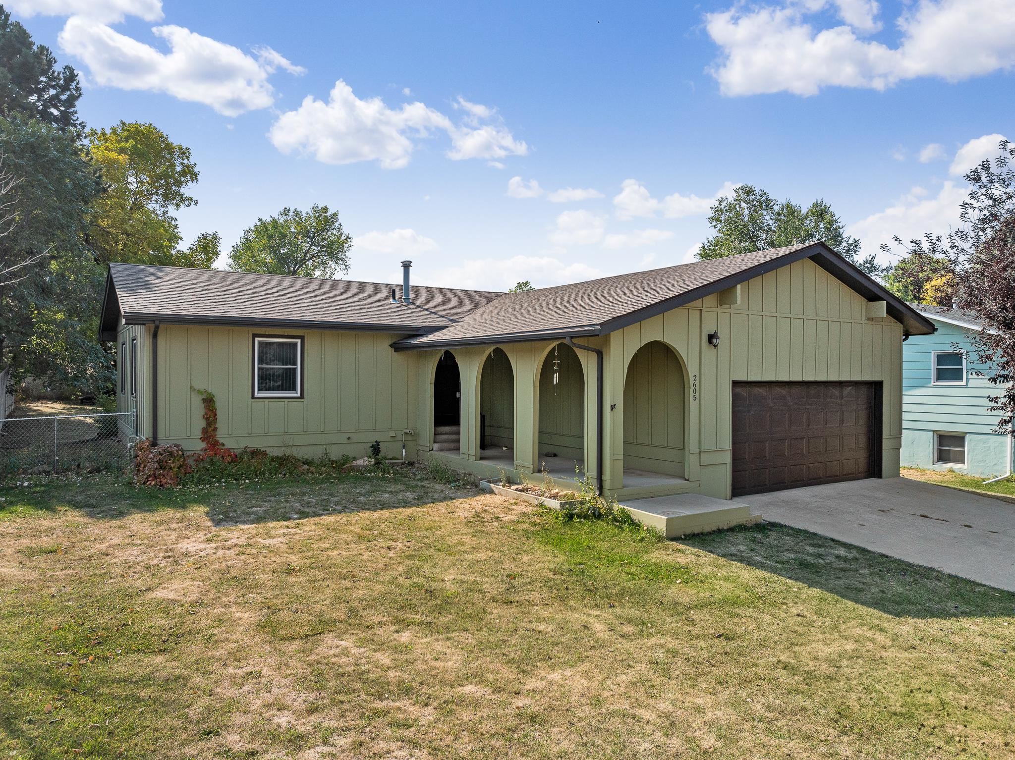 MLS 82043 2605 Cameron Drive Rapid City, SD 57702