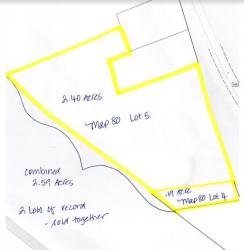 Route 16B Map 80, Lot 4 Ossipee, NH 03864