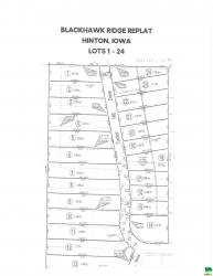 Lot 19 Tucker Hill Drive - Replat Hinton, IA 51024