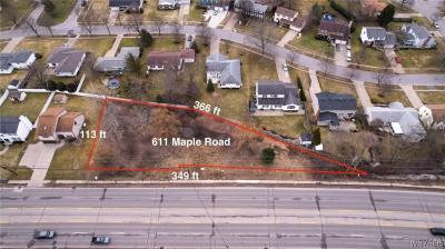 For Sale: Land. 611 Maple Road Amherst, NY 14221