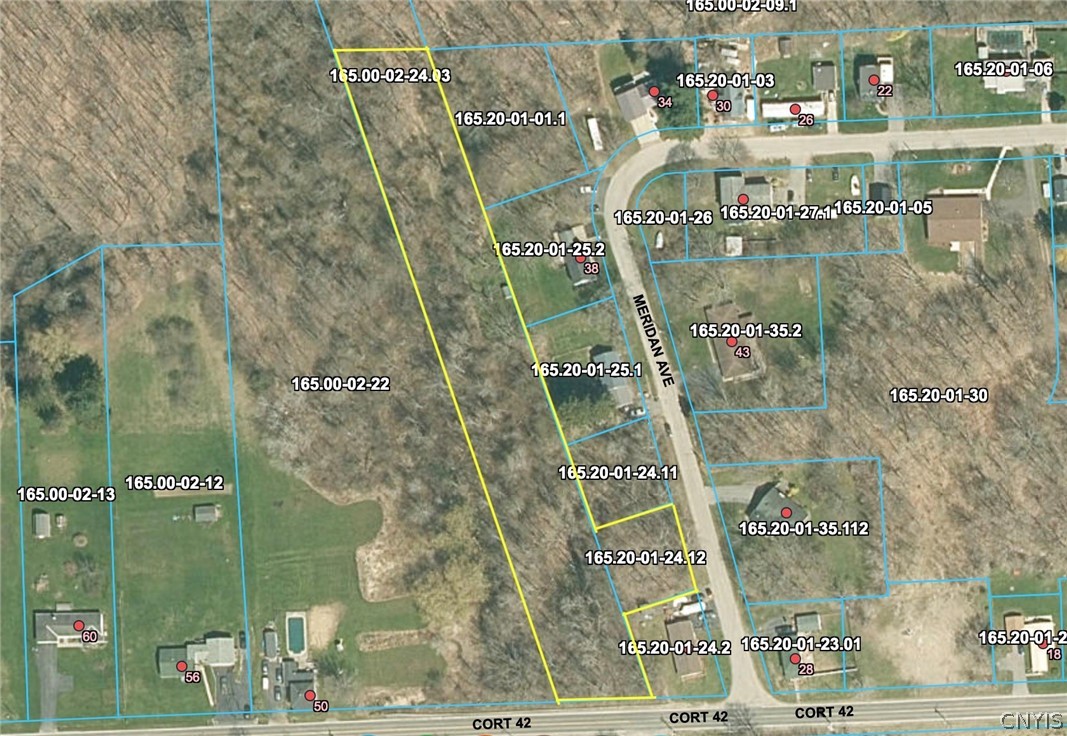 MLS S1395716 0 Meridan Avenue NY 13115