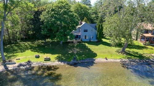 Conesus Lake Waterfront Homes