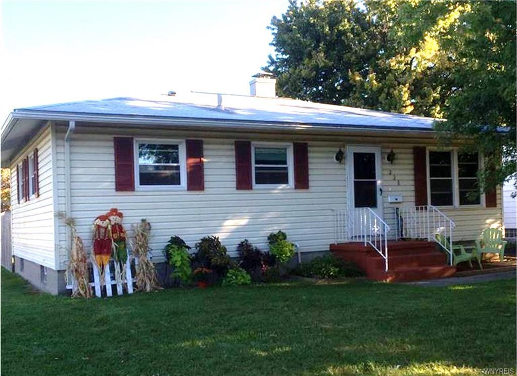 Adorable Ranch in Tonawanda City - ready to move in!