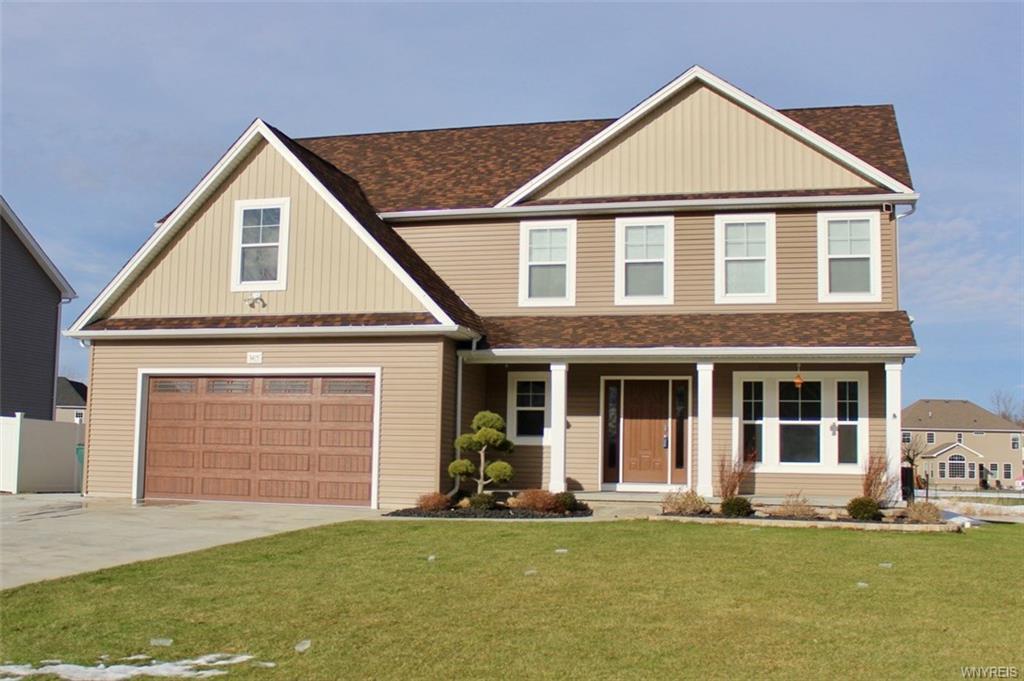 Open House: 3415 Ashwood Drive, Wheatfield, NY 14120