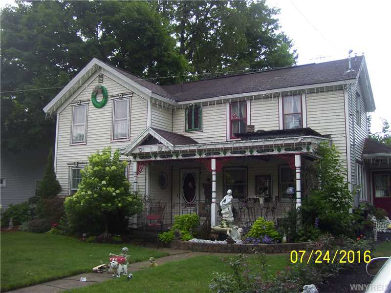 Charming home in Springville NY. Remarkable gardens and Victorian charm. Contact me for your private showing.