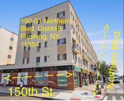 150-01 Northern Boulevard 4B Flushing, NY 11354