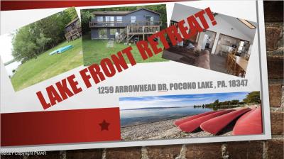 Arrowhead Lakefront Home!