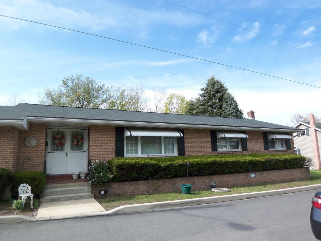 Brick Ranch for Sale @ 110 East Mill Street, Nesquehoning, PA