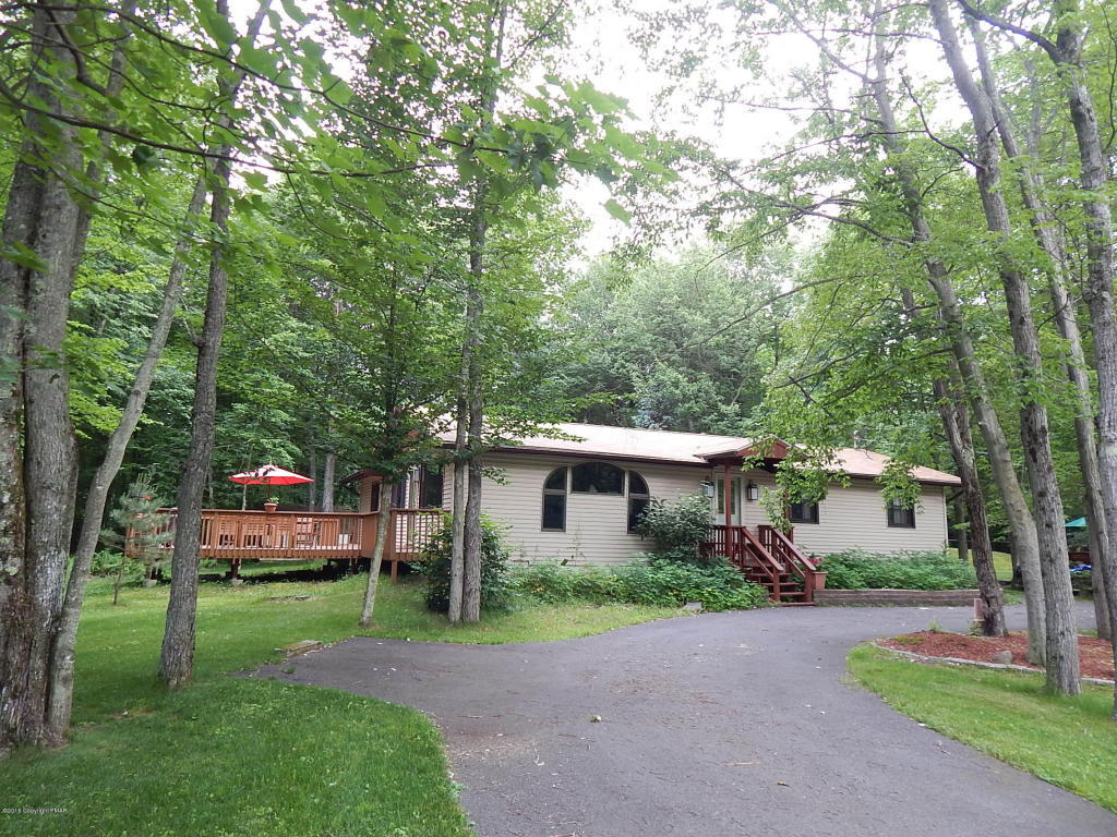 $15,100 Price Reduction for this 4 Bedroom Home in Locust Lake Village Pocono Lake, PA