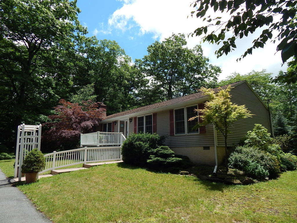 Serene 1/2 Acre Setting in White Haven Poconos