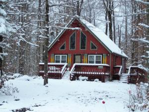 Nice chalet nestled in the woods...in Arrowhead Lakes...18347