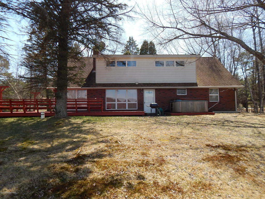 Lake Front Home in Indian Mountain Lakes