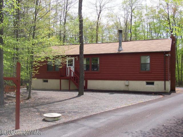 ever dreamed of a log cabin in the woods?  here's one...check it out and call Arlene for your personal tour of the community and this home 570-269-2319